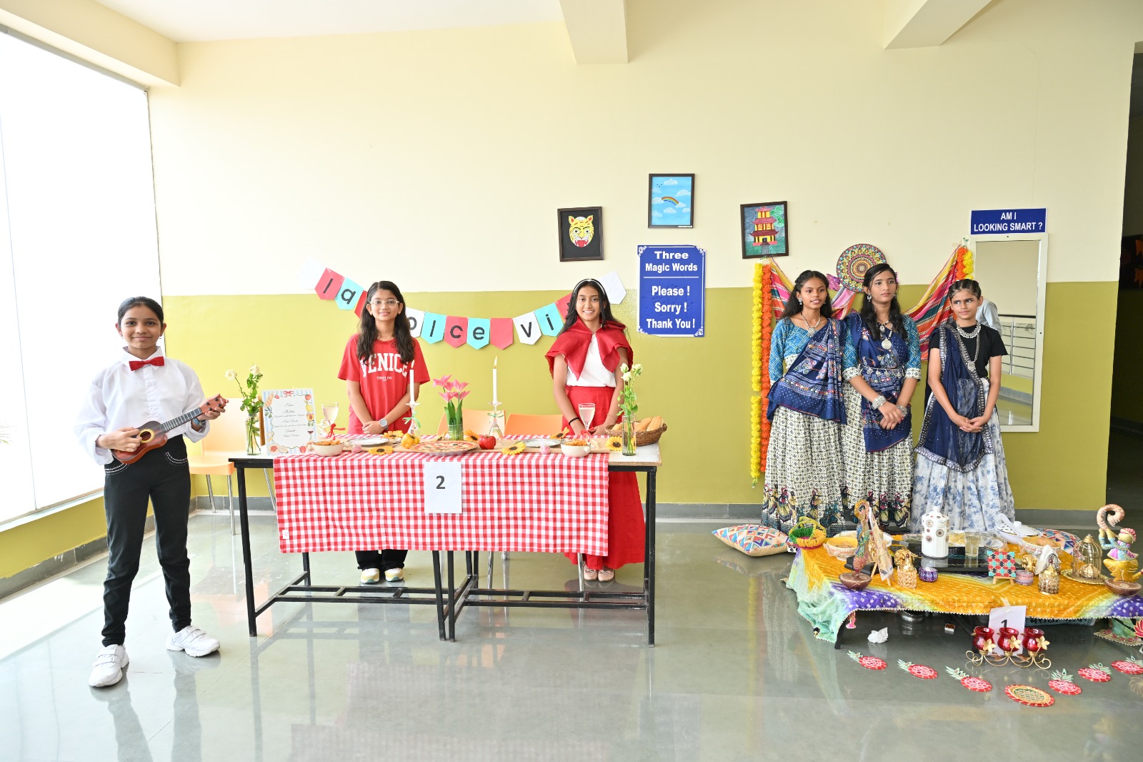 Table Setting Competition